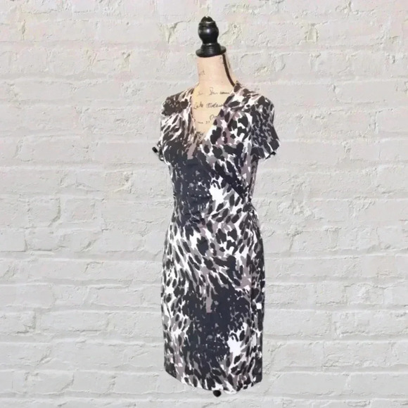 Banana Republic Wrap Dress - Picture 2 of 6